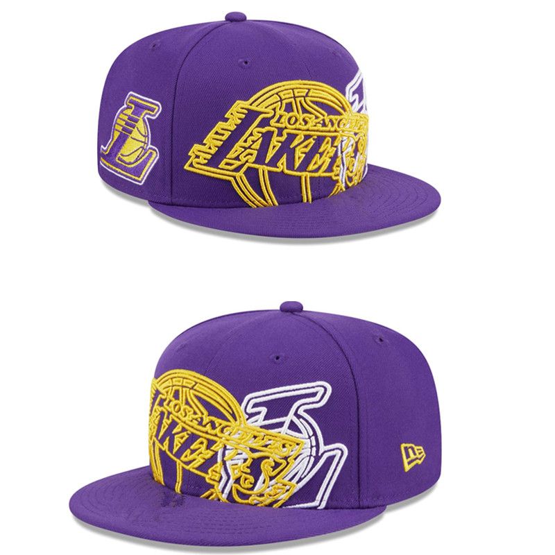 2025 NBA Los Angeles Lakers Hat TX20250307->nba hats->Sports Caps